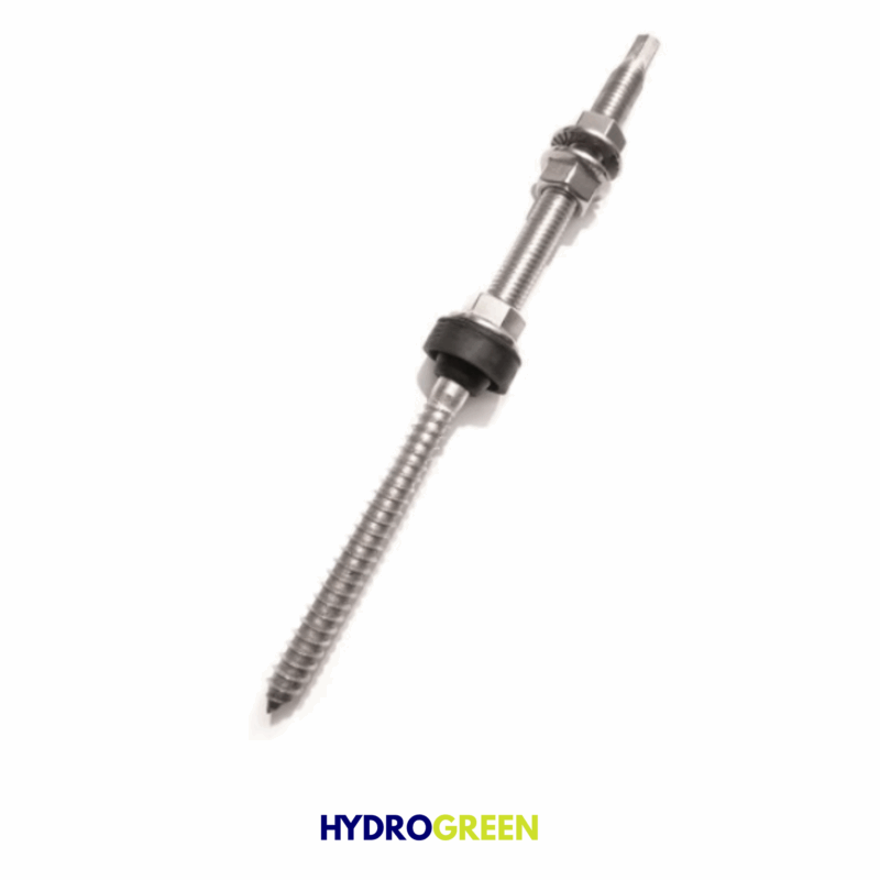 Śruba dwugwintowa M10x200 do blachodachówki