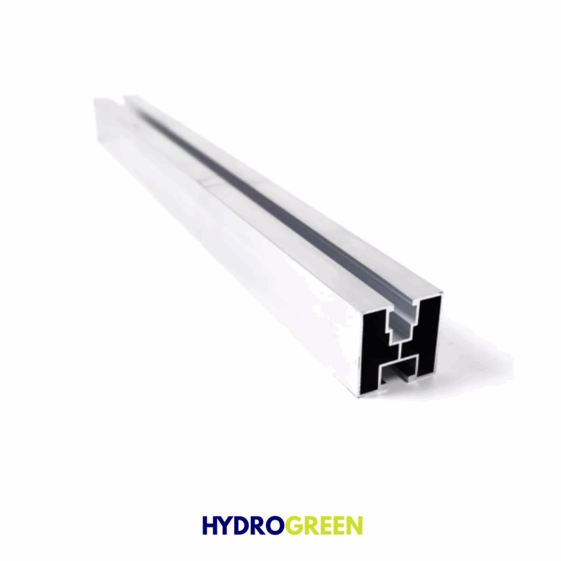 Profil montażowy - aluminium (222cm)