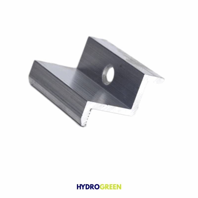 Klema montażowa boczna (srebrna)