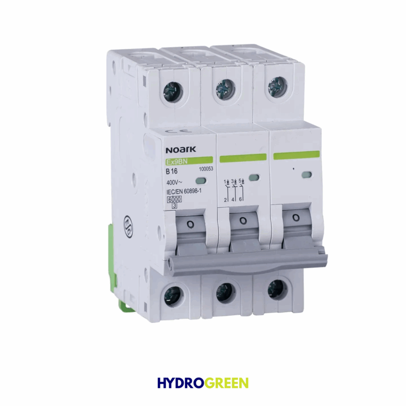 Wyłącznik nadprądowy - Ex9BN 3P B10