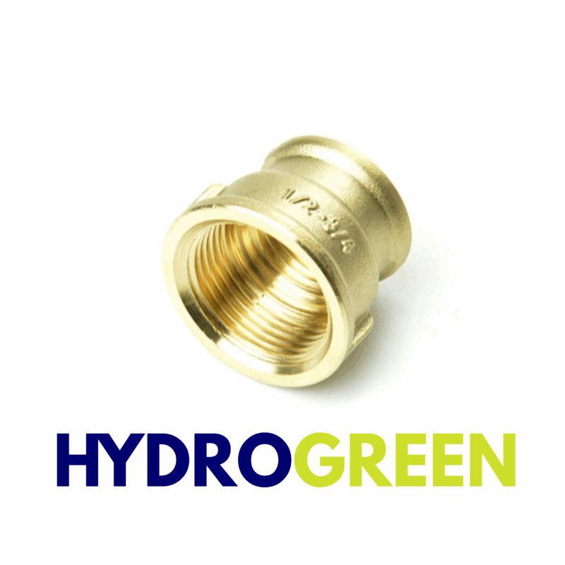 Mufa redukcyjna mosiężna