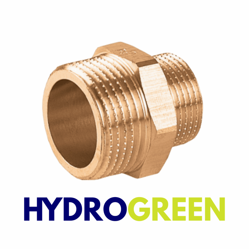 Nypel redukcyjny mosiężny