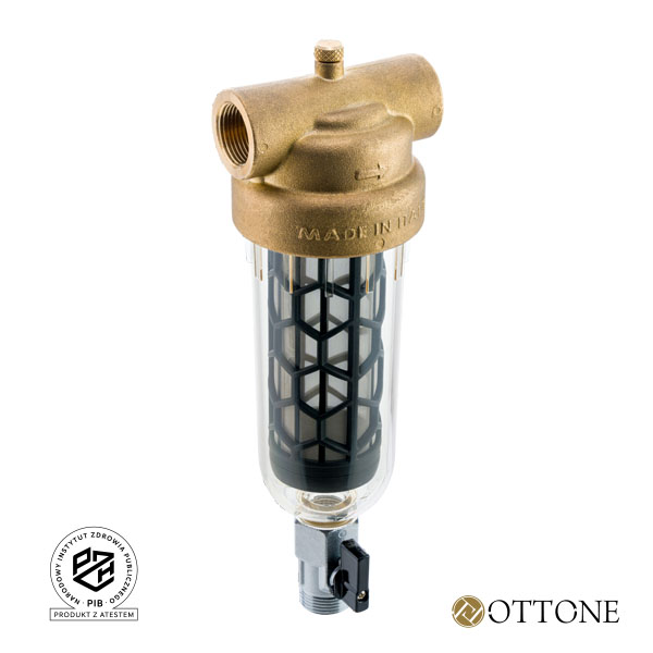 Filtr OTTOclean z funkcją płukania
