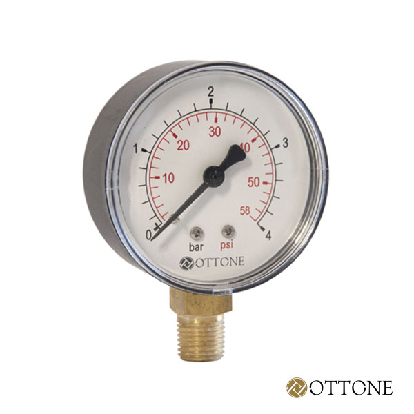 Manometr radialny 63 mm