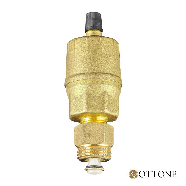 Odpowietrznik automatyczny - Taconova z zaworem stopowym