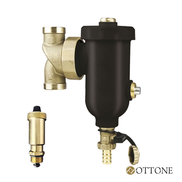 Separatory zanieczyszczeń z separatorem powietrza