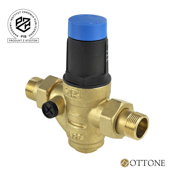 Reduktory ciśnienia z filtrem i skalą