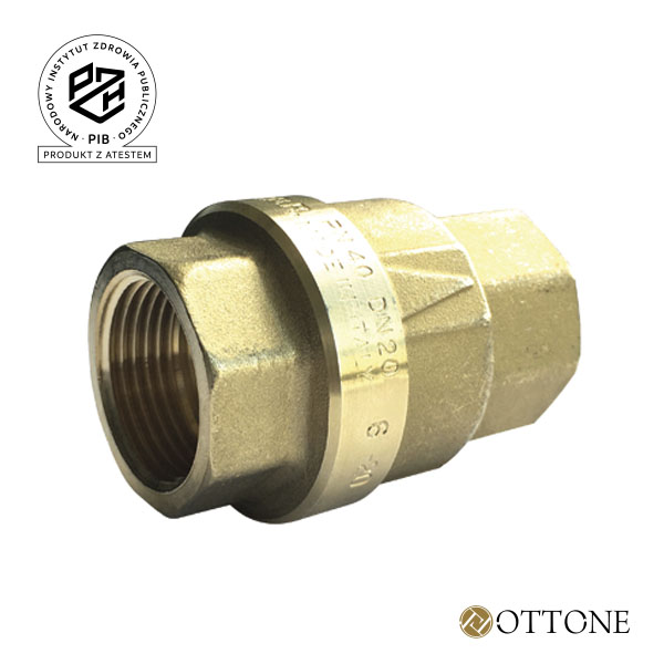 Zawory zwrotne - pełnoprzelotowe