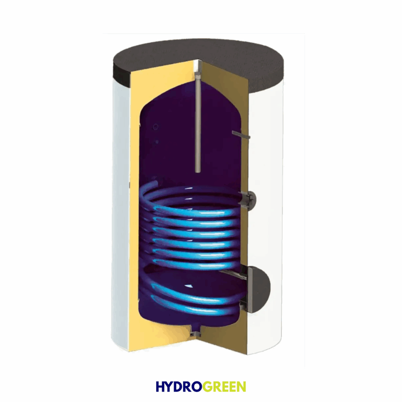 Zasobnik CWU z jedną wężownicą