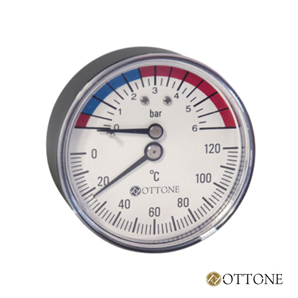 Termomanometr axialny