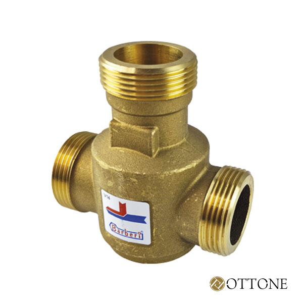 Zawór mieszający antykondensacyjny