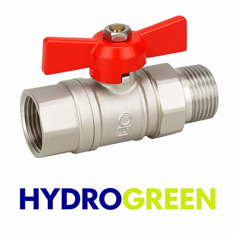 Zawór ze śrubunkiem