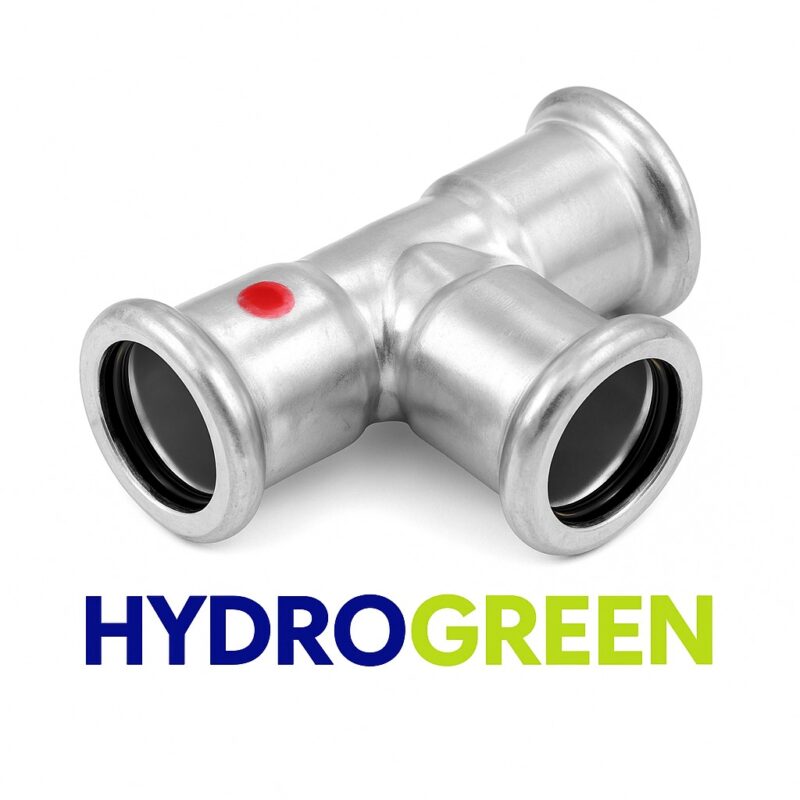 Trójnik Press Steel