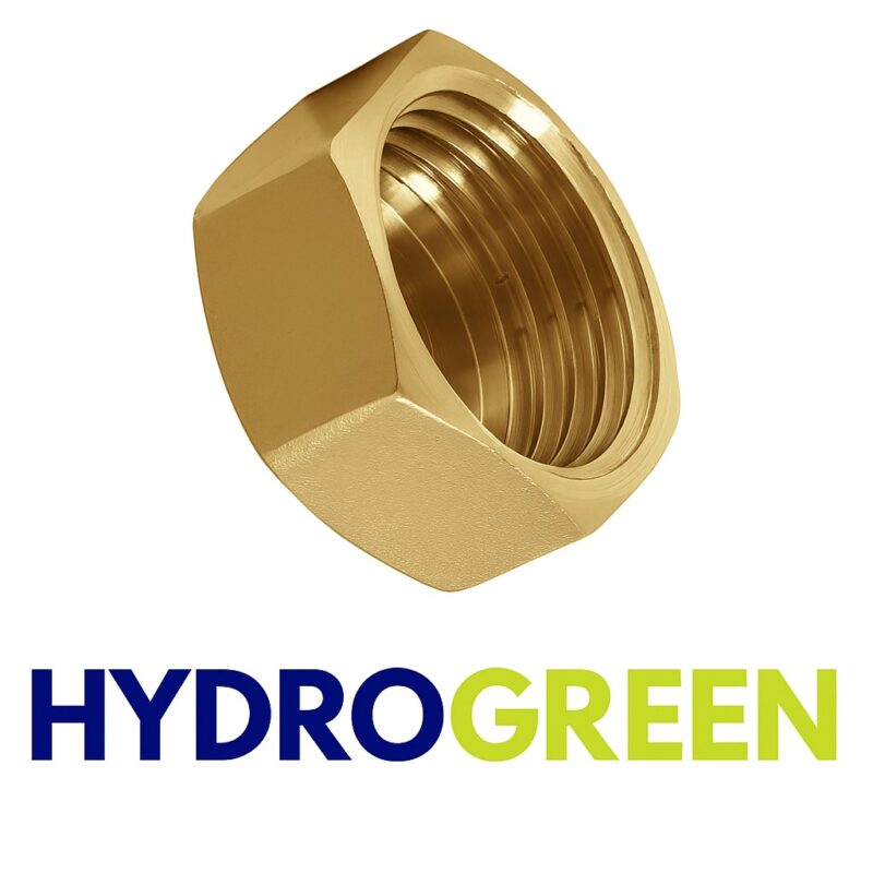 Zaślepka mosiężna