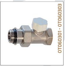 Zawory grzejnikowe powrotne