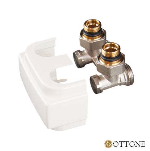 Zawór podłączeniowy do grzejników dolnozasilanych