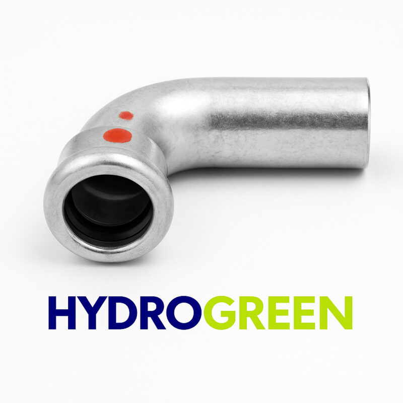 Kolano nyplowe Press Steel