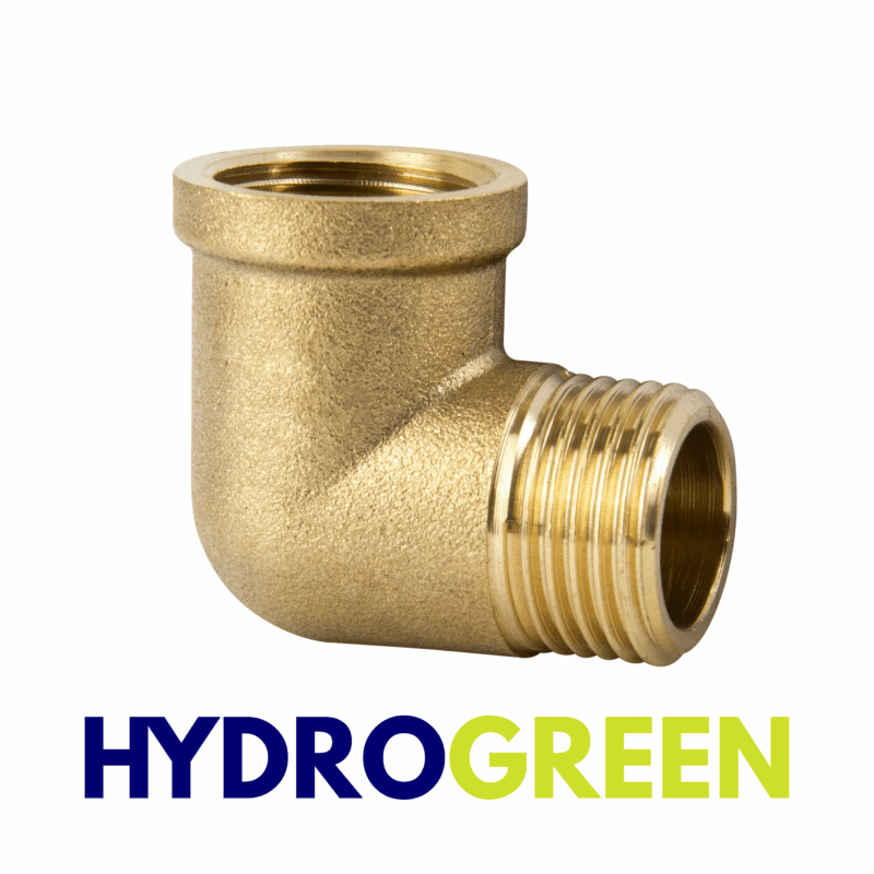 Kolano mosiężne gw/gz