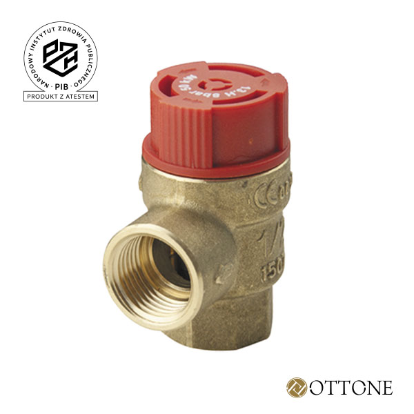 Zawór bezpieczeństwa CO